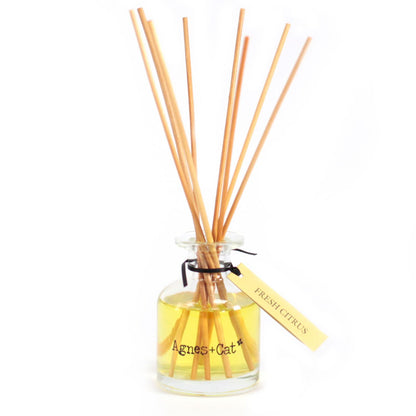 Raumduft mit Duftstäbchen in der Box – Citrus – 140 ml
