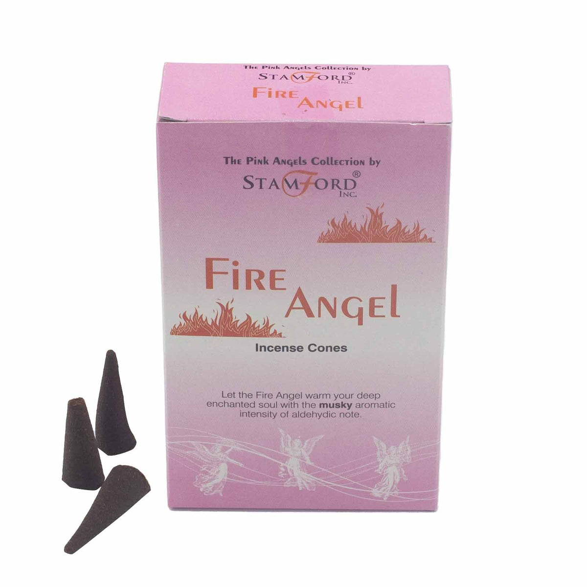 Räucherkegel Fire