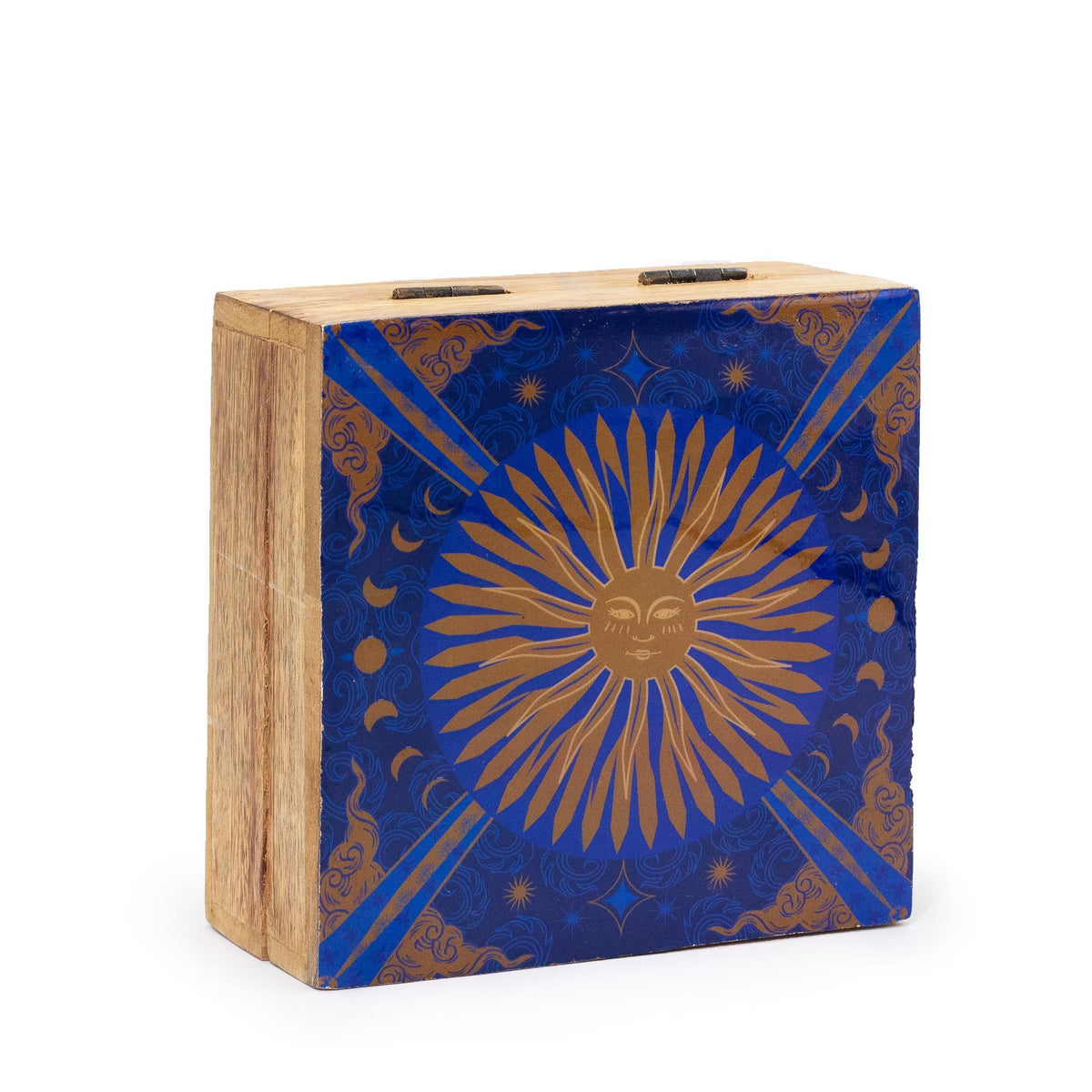 Mittlere quadratische Box 13,5x13,5x6 cm – Hop Hare