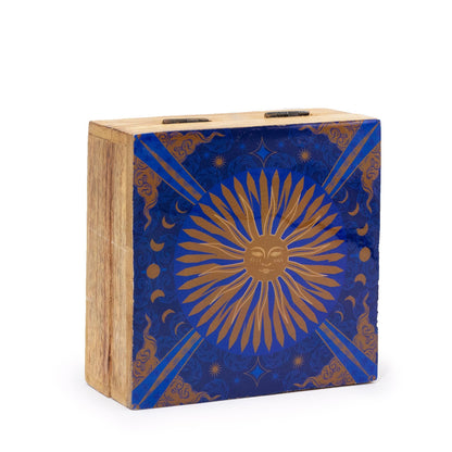 Mittlere quadratische Box 13,5x13,5x6 cm – Hop Hare