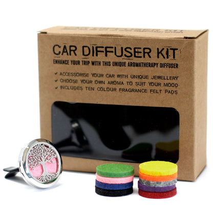 Auto-Diffusor-Set – Lebensbaum – 30 mm