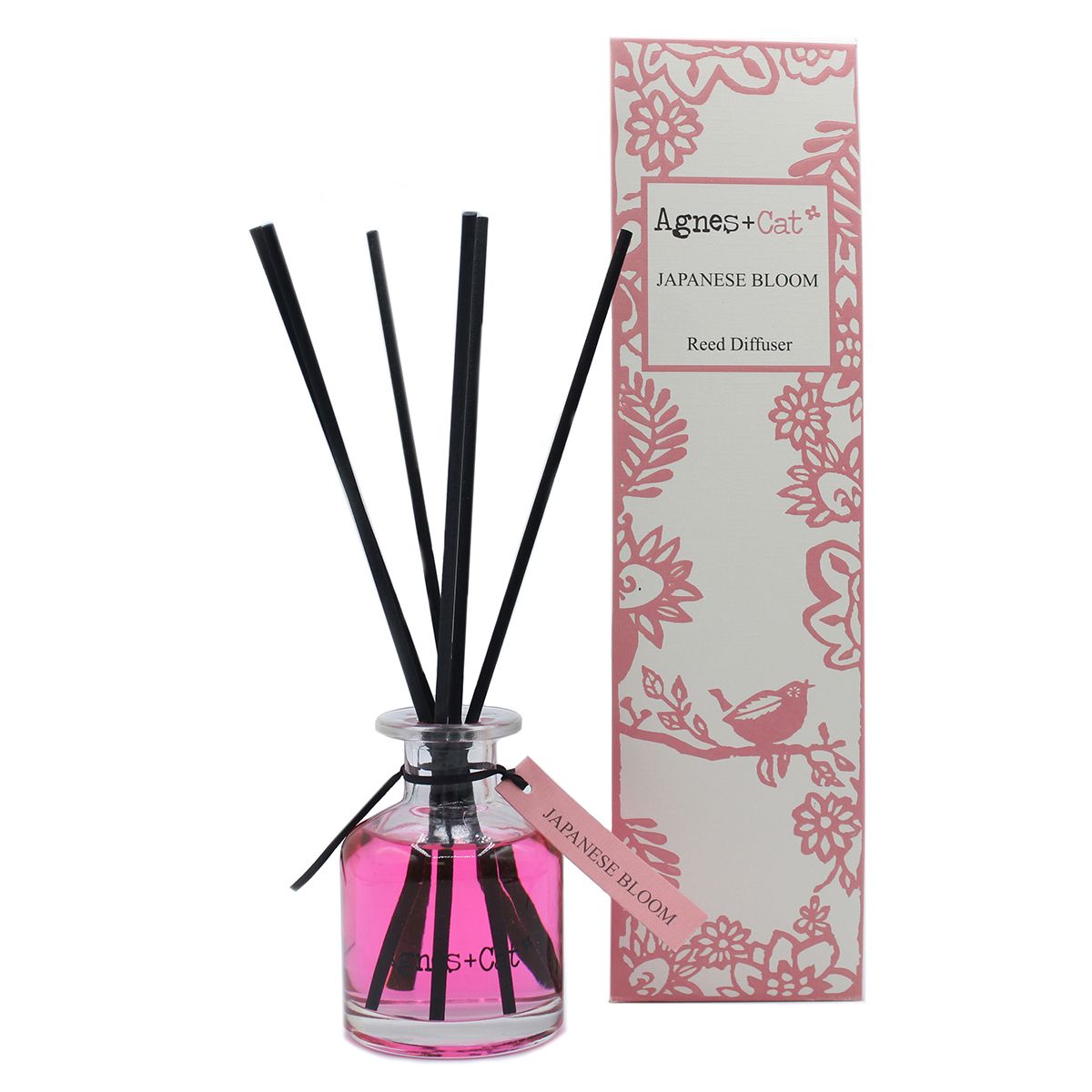 Box mit Raumduft-Diffusor – Japanese Bloom – 140 ml