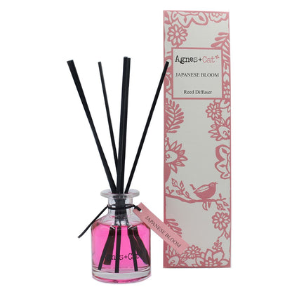 Box mit Raumduft-Diffusor – Japanese Bloom – 140 ml