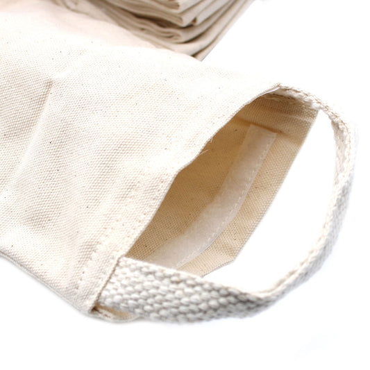 Natürliche Weizenkissenhülle, 8 oz – Leer und unbedruckt