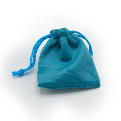 100x kleine Samtbeutel, 7x9 cm