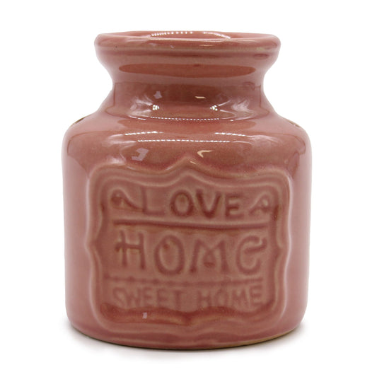 Große Home-Duftlampe – Lavendelfarben – Love Home Sweet Home