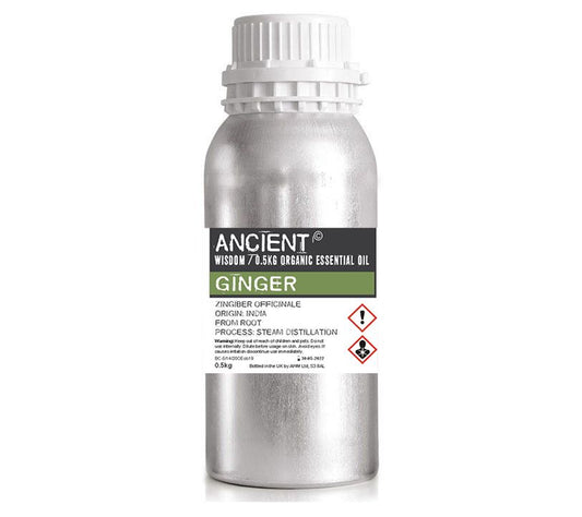 Ätherisches Bio-Ingweröl – 0,5 kg