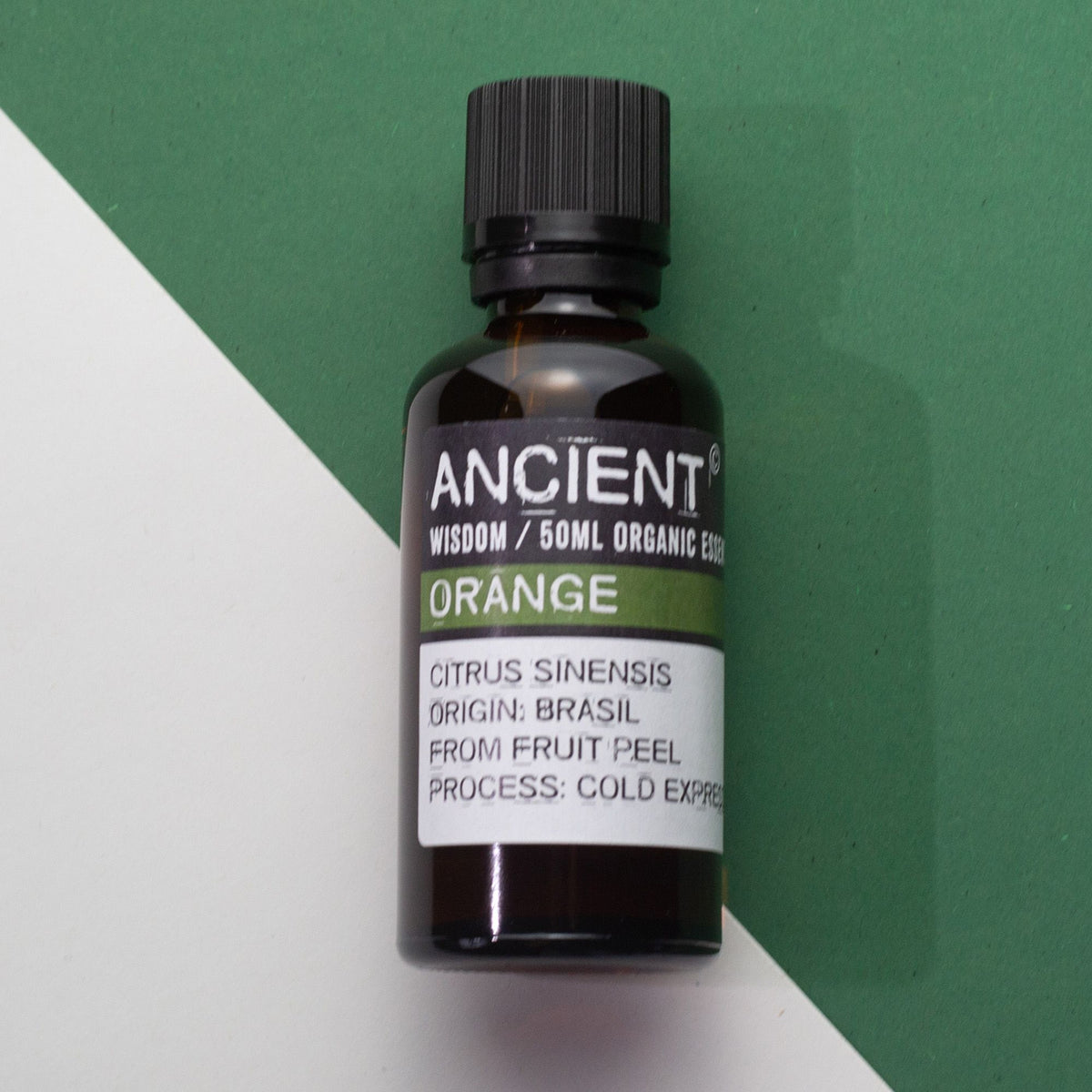 Ätherisches Bio-Orangenöl – 50 ml