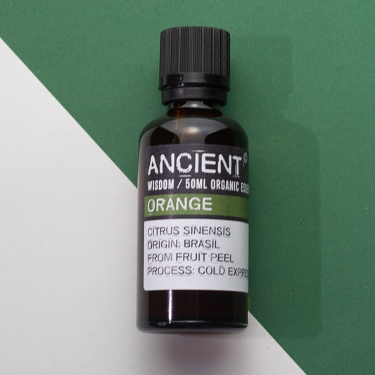 Ätherisches Bio-Orangenöl – 50 ml
