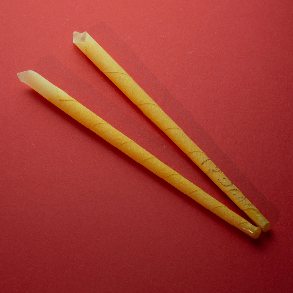 Ohrkerzen mit Süßorangenduft