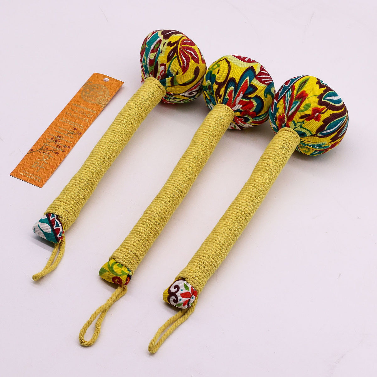Massagehammer mit Wermut – Zitronengelb