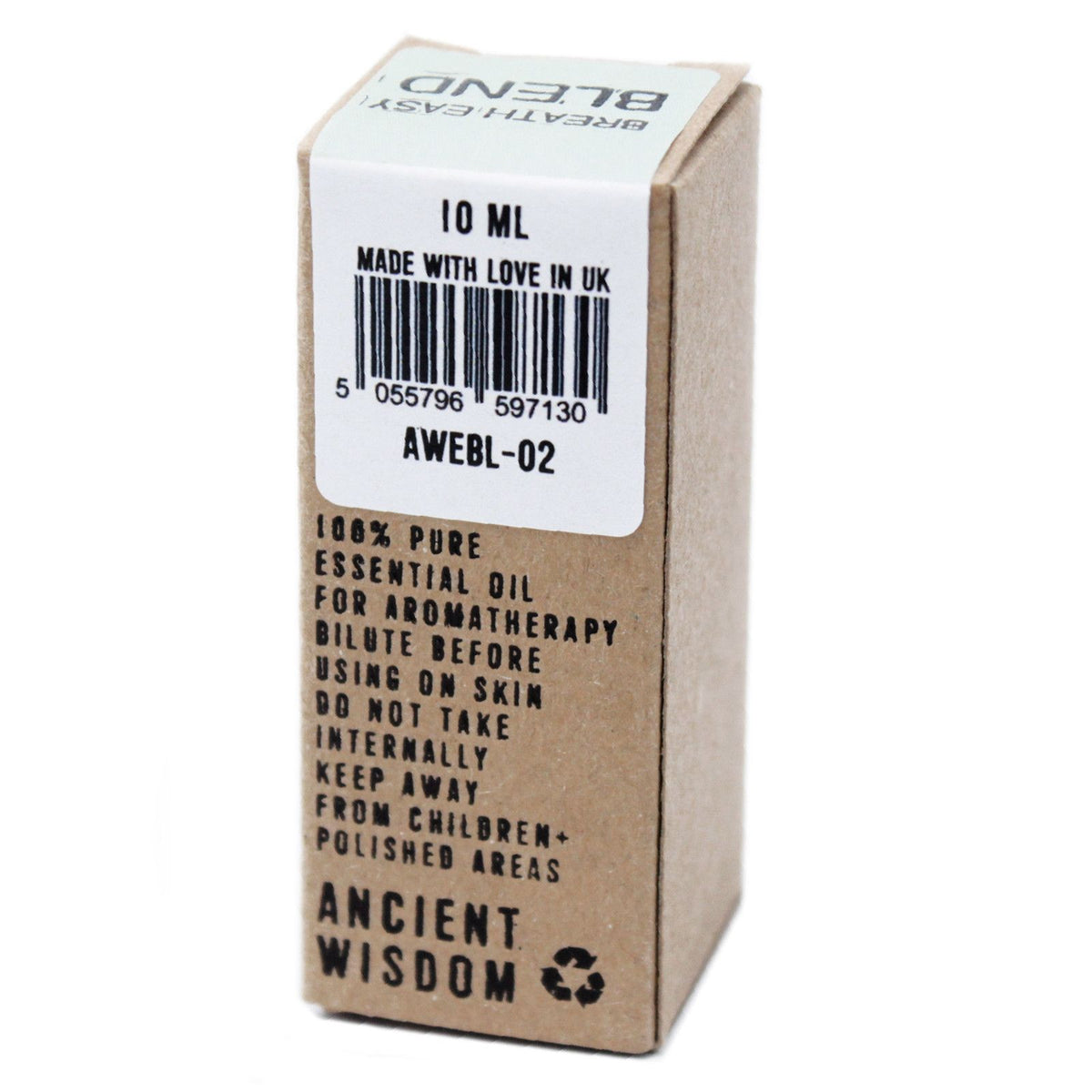 Ätherische Ölmischung Breath Easy – in einer Schachtel – 10 ml