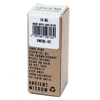 Ätherische Ölmischung Breath Easy – in einer Schachtel – 10 ml