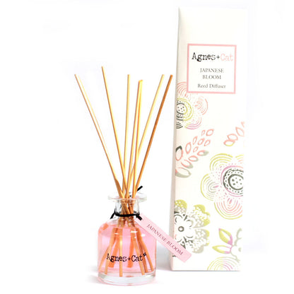 Box mit Raumduft-Diffusor – Japanese Bloom – 140 ml