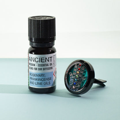 Aromatherapie-Ölmischung fürs Auto – Focus & Drive – 10 ml