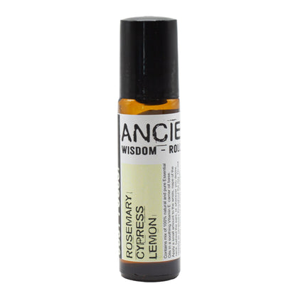 Roll-on mit ätherischer Ölmischung – Just Focus! – 10 ml