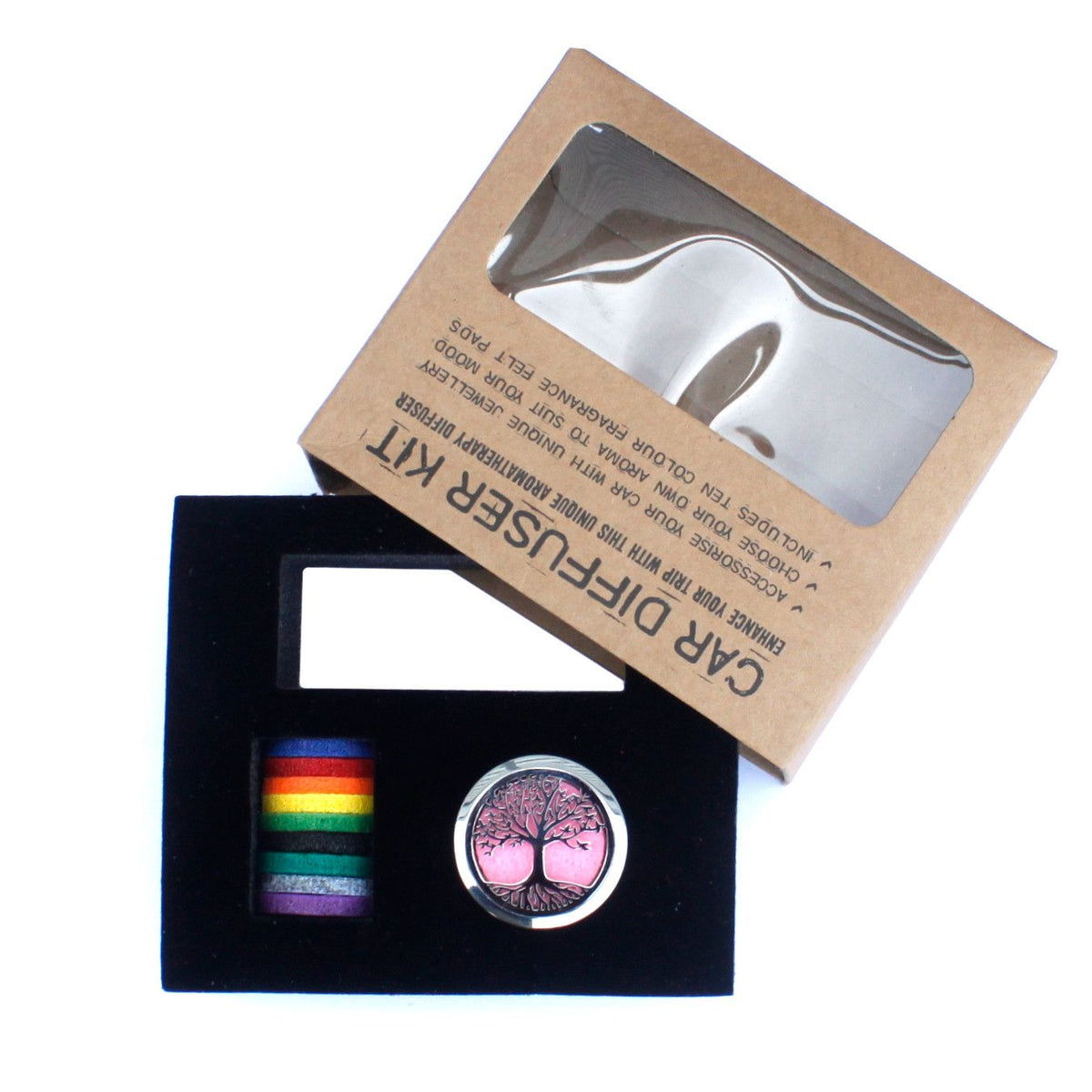 Auto-Diffusor-Set – Lebensbaum – 30 mm