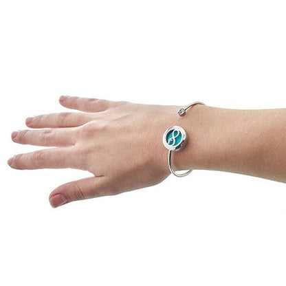 Aromatherapie-Kristall-Armband – Infinite Love – 20 mm