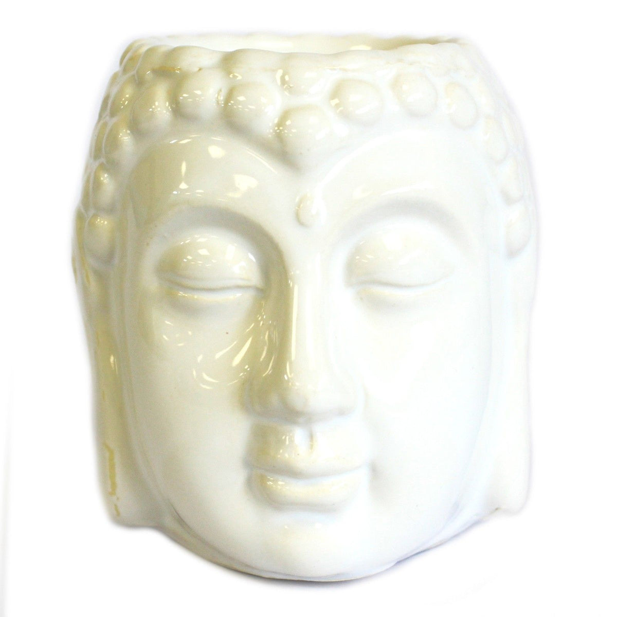 Buddha-Duftlampe – Weiß