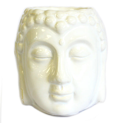 Buddha-Duftlampe – Weiß