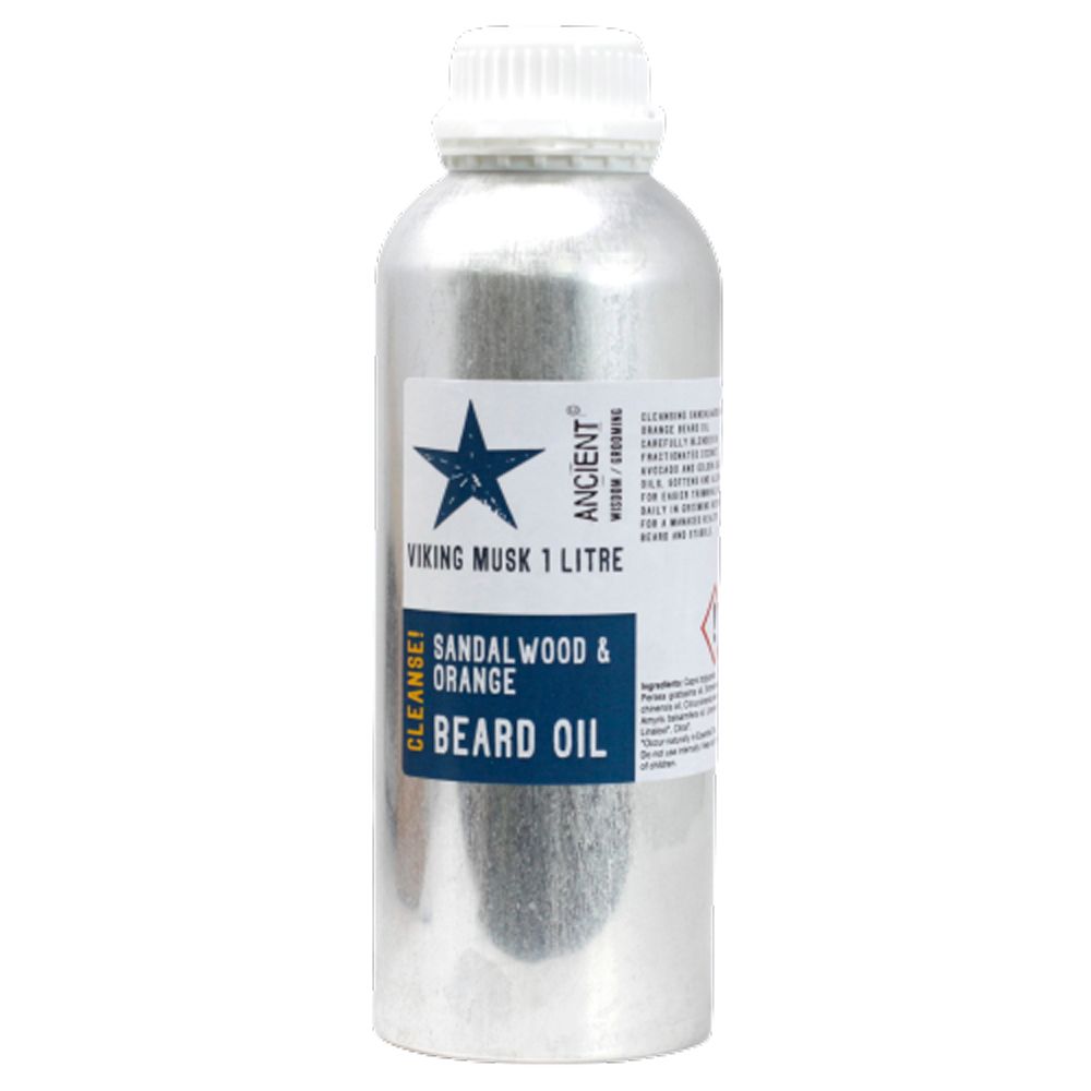 Bartöl Viking Musk – Reinigung – 1 Liter