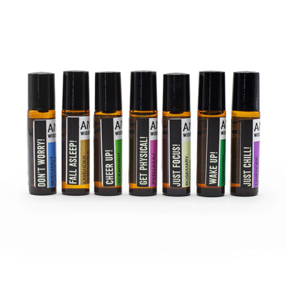 Roll-on mit ätherischer Ölmischung – Don't Worry! – 10 ml