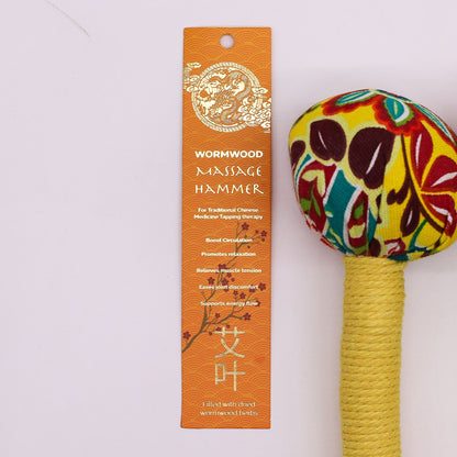 Massagehammer mit Wermut – Zitronengelb