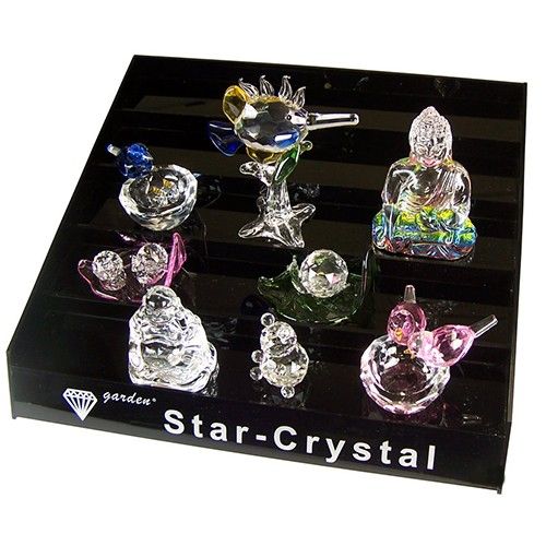 Star Crystal – stufenförmiger Präsentationsständer