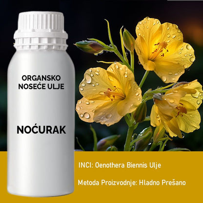 Bio-Nachtkerzenöl – 1 Liter