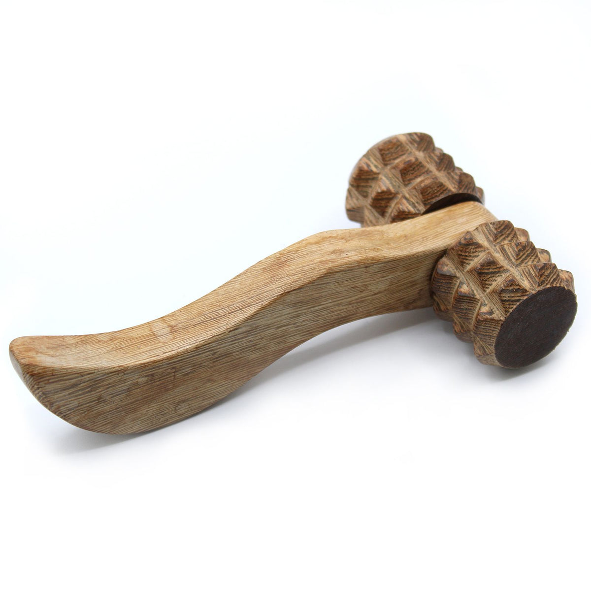 Massage-Handroller mit Rillen