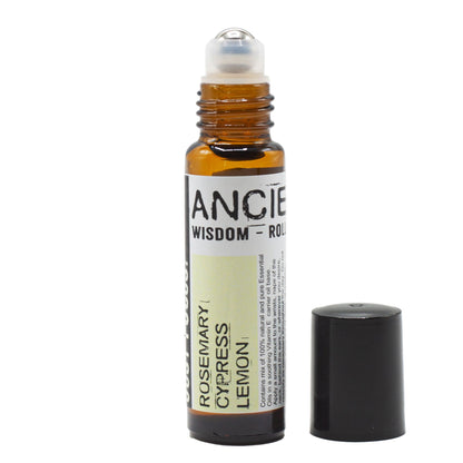 Roll-on mit ätherischer Ölmischung – Just Focus! – 10 ml