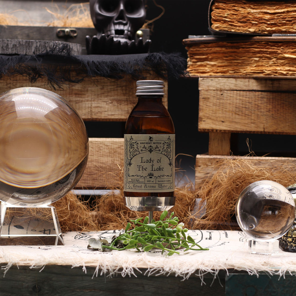 Ancient Witch Ritualwasser – Lady of the Lake – 140 ml