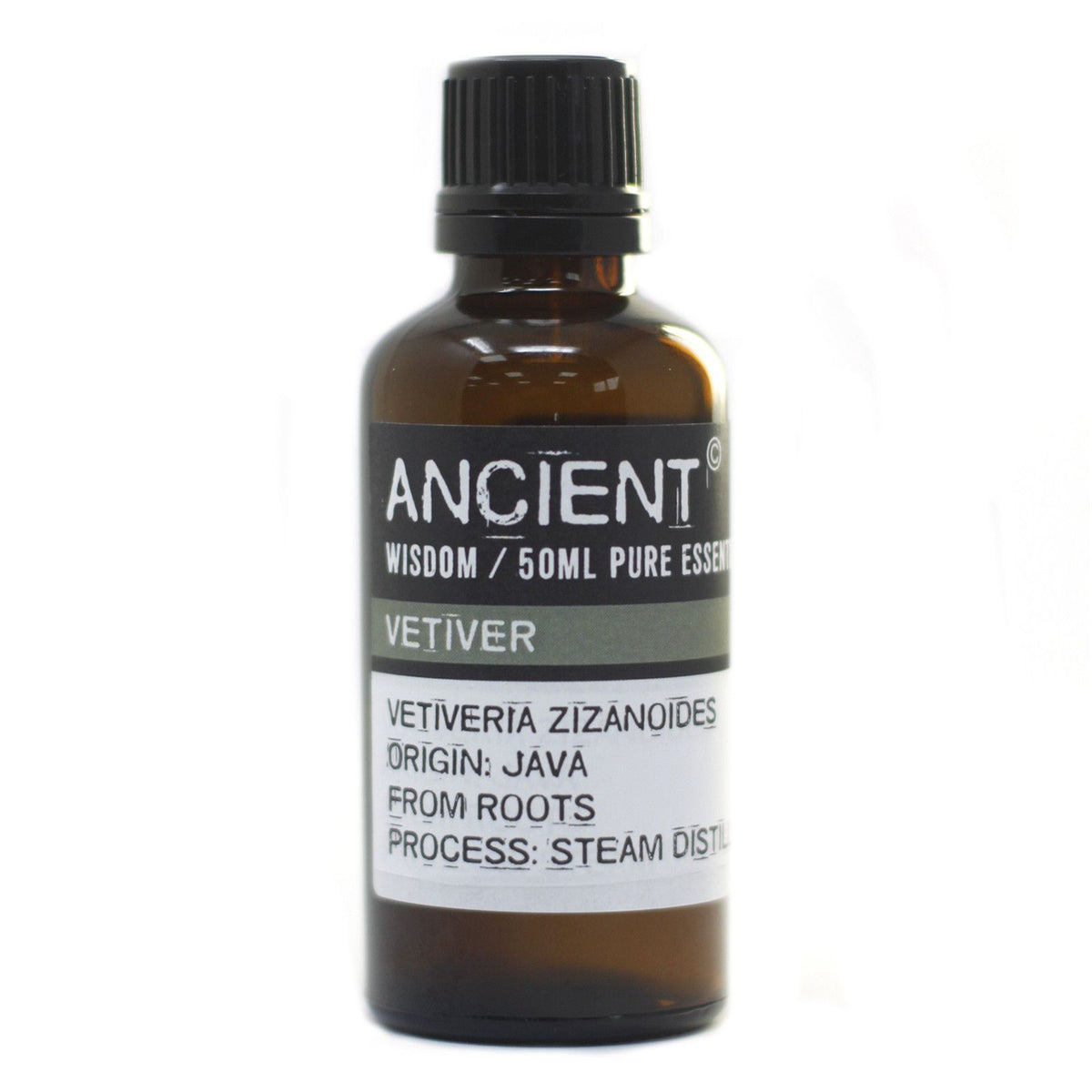 Ätherisches Vetiveröl – 50 ml