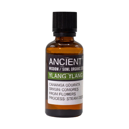Ätherisches Bio-Ylang-Ylang-Öl – 50 ml