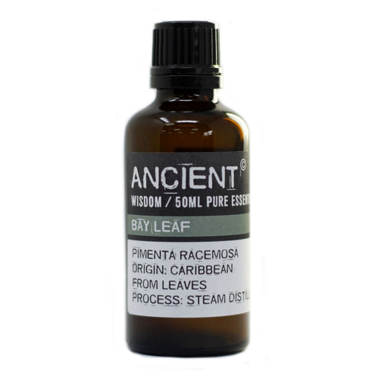 Ätherisches Bayöl aus Blättern (Pimenta racemosa) – 50 ml