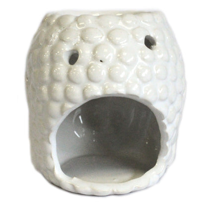 Buddha-Duftlampe – Weiß