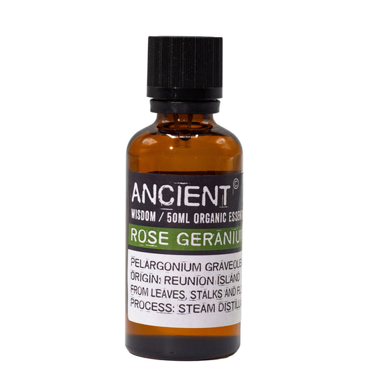 Ätherisches Bio-Rosengeranienöl – 50 ml