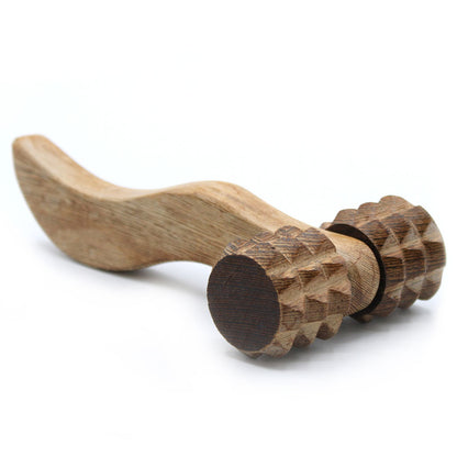 Massage-Handroller mit Rillen