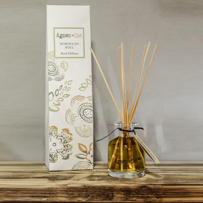 Box mit 140 ml Raumduft-Diffusor – Moroccan Roll