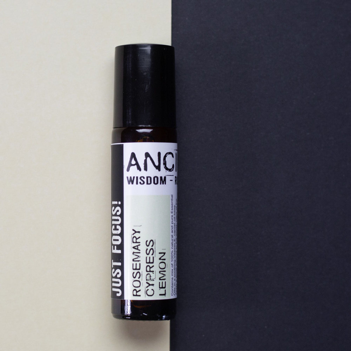 Roll-on mit ätherischer Ölmischung – Just Focus! – 10 ml