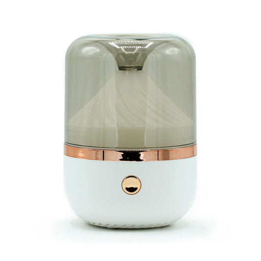 Urban Aroma-Diffusor – Weiß und Bronze – USB – Farbwechsel
