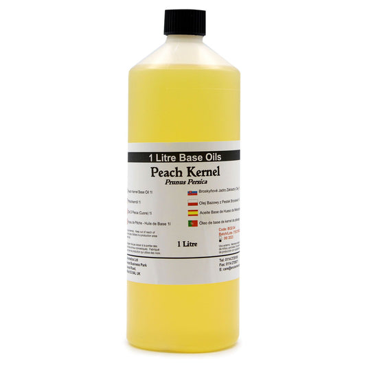 Pfirsichkernöl – 1 Liter