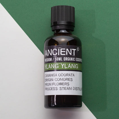 Ätherisches Bio-Ylang-Ylang-Öl – 50 ml