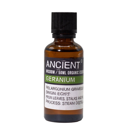 Ätherisches Bio-Geranienöl – 50 ml
