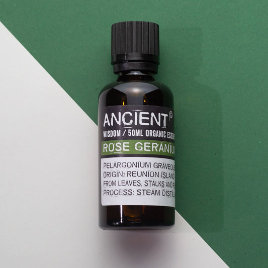 Ätherisches Bio-Rosengeranienöl – 50 ml