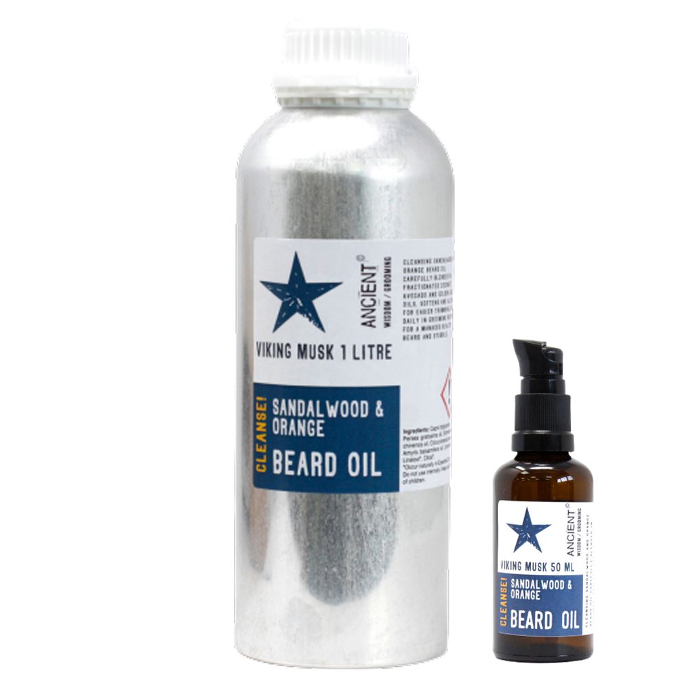 Bartöl Viking Musk – Reinigung – 1 Liter
