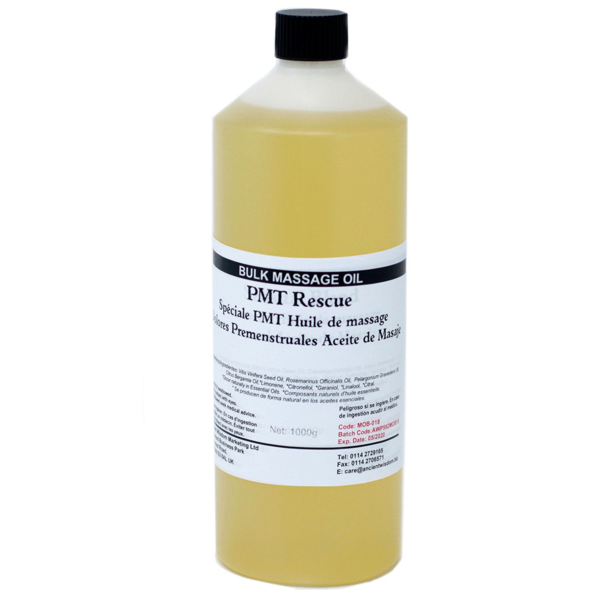 Massageöl PMT Rescue – 1 kg