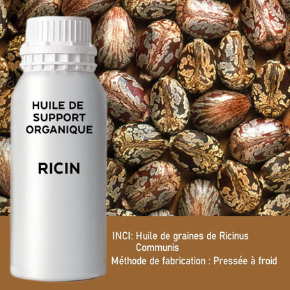 Bio-Rizinusöl – 1 Liter