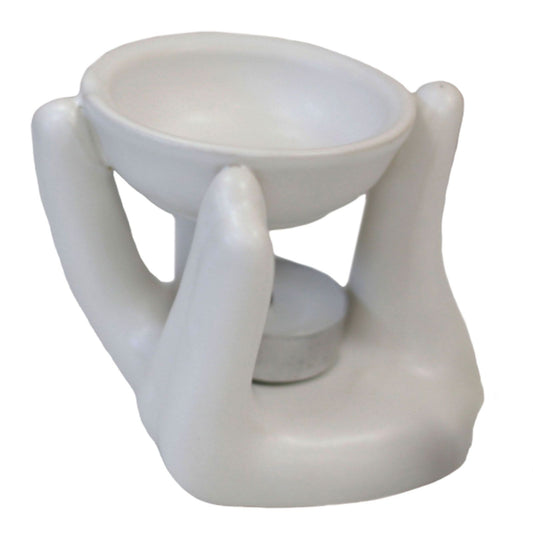 Duftlampe Helping Hand – Weiß