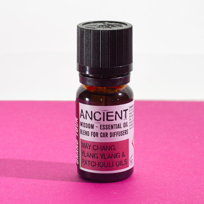 Aromatherapie-Ölmischung fürs Auto – Grand Tour – 10 ml